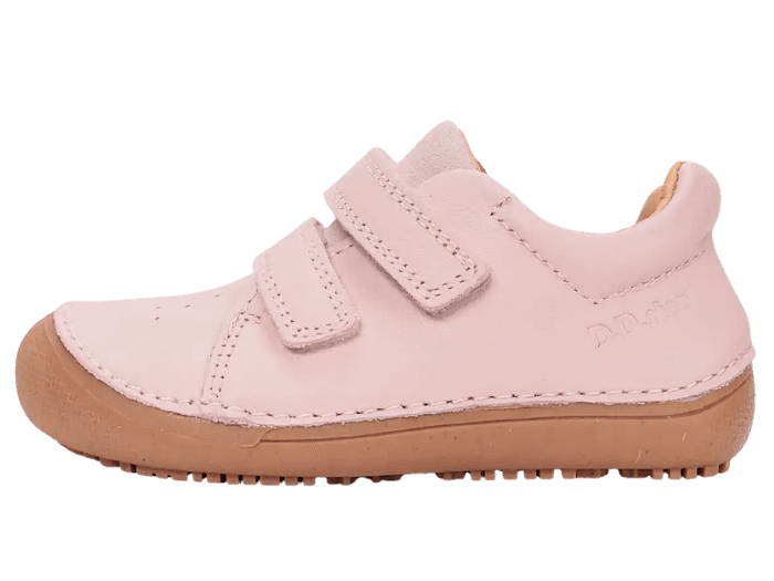 Trzewiki Barefoot D.D.Step S063-61983DM Baby Pink Skóra