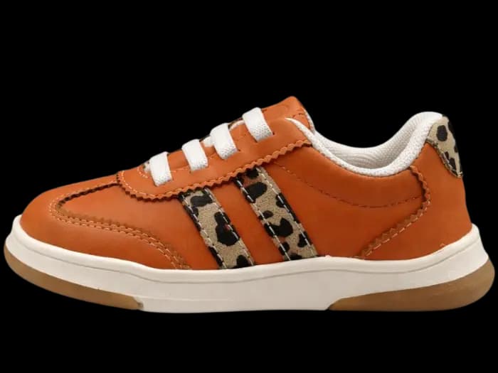 Buty Barefoot dr.Bareff Animal Orange Sneakresy Barefoot Dla Dzieci