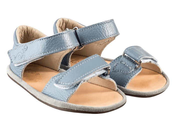 Sandały barefoot dla dzieci Magical Shoes KIKI BABY BLUE
