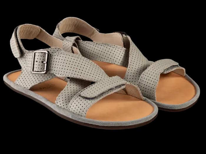 Sandały Damskie Magical Shoes ROMA GRAY DOT