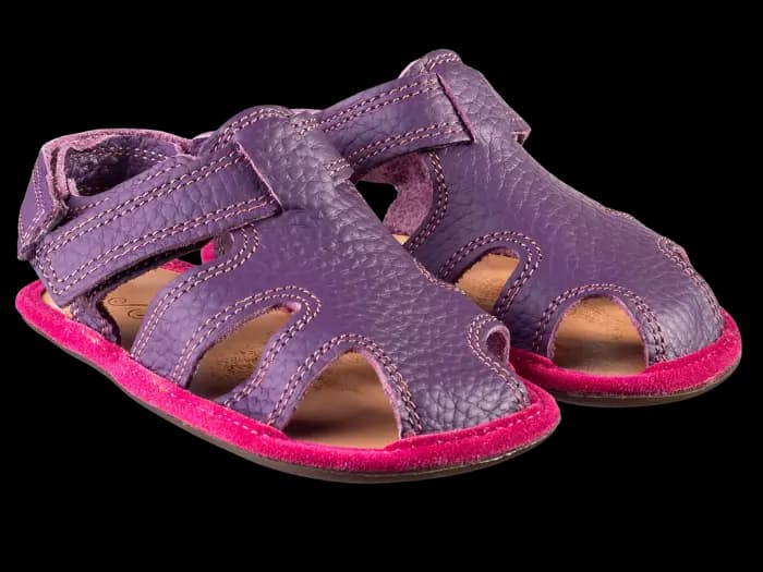 Sandałki Dziecięce Magical Shoes JANU 2.0 PURPLE