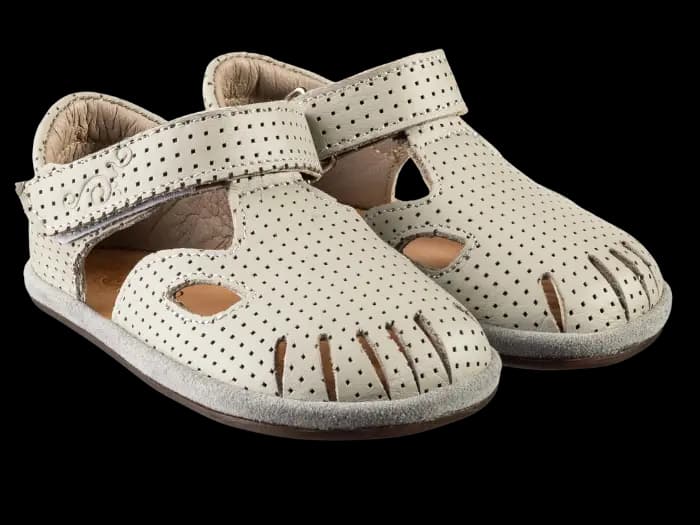 Sandałki Dziecięce Magical Shoes LILO GRAY DOT