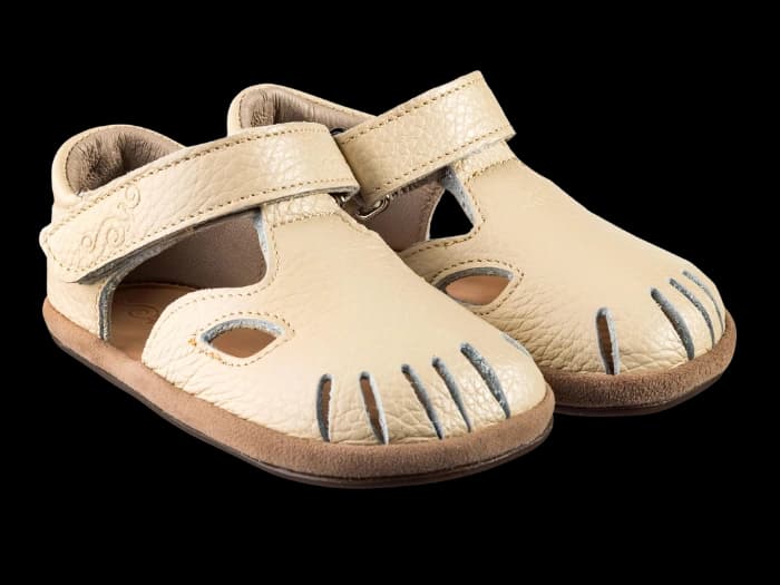 Sandałki Dziecięce Magical Shoes LILO CREAM Beżowe