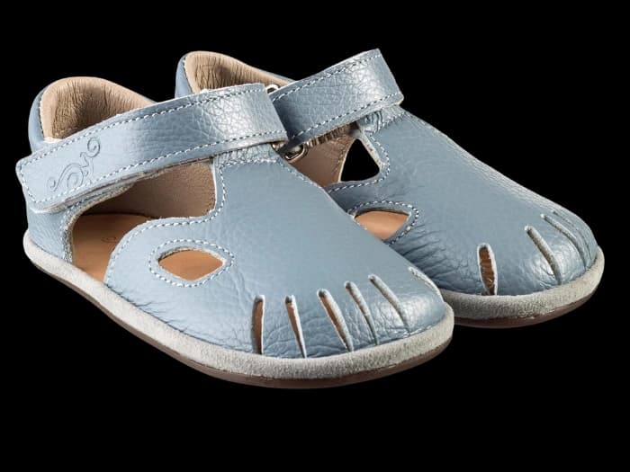 Sandałki Dziecięce Magical Shoes LILO BABY BLUE Niebieskie