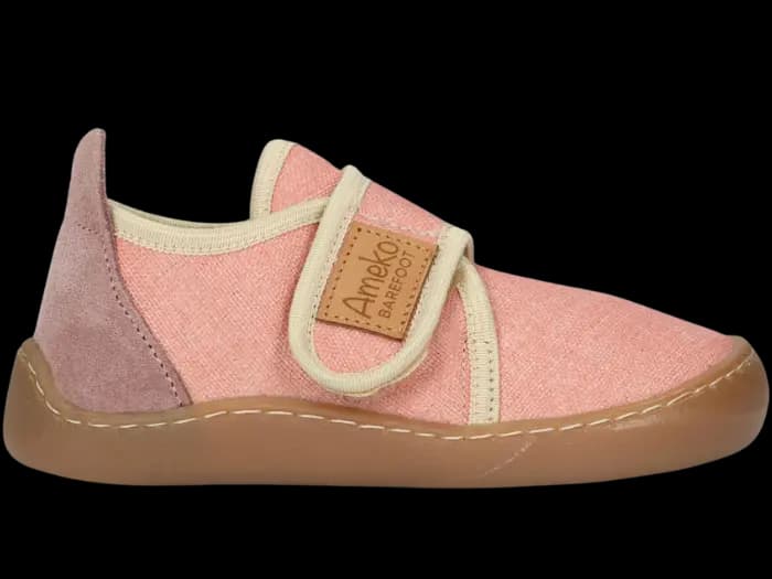 Kapcie Barefoot Ameko Piko Brownrose