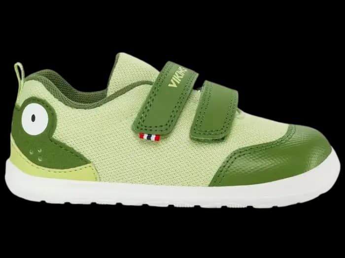 BUTY BAREFOOT DLA CHŁOPCA Viking Alv Barefoot Paw 2V Zielone