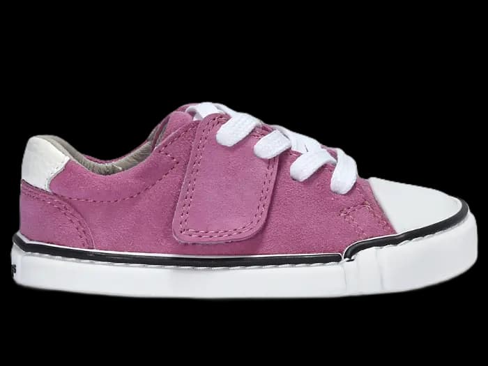 Treeps Kids Fuchsia – Skórzane Buty Barefoot dla Dzieci | Zero Drop | Polska Produkcja