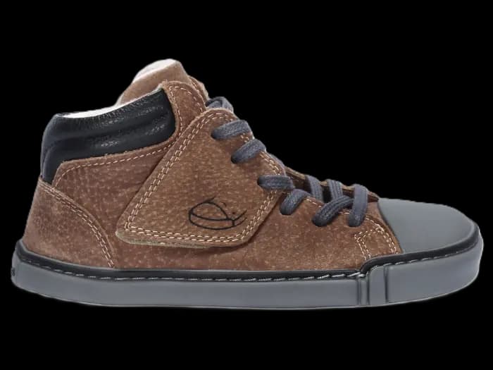 Treeps Kids Coffee – Skórzane Buty Barefoot dla Dzieci | Zero Drop | Polska Produkcja