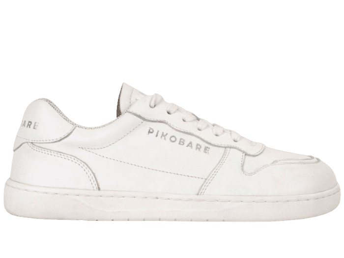 Damskie Buty Barefoot Pikobare Bronx White