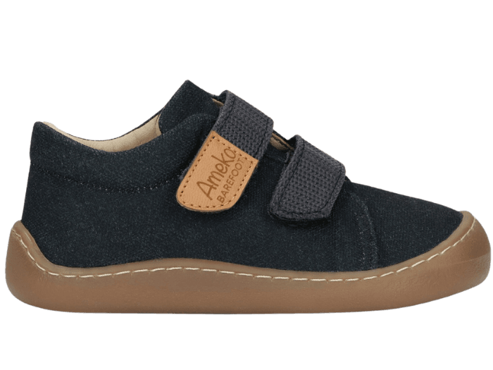 Trampki Ameko Barefoot Neo Black czarne