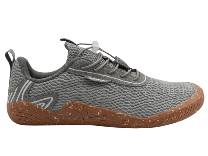Buty Barefoot Sensori Bari 32-3434 Grey Sneakersy Barefoot Unisex