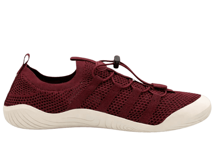 Buty Barefoot Sensori Corfu 32-3454 Burgundy Sneakersy Barefoot