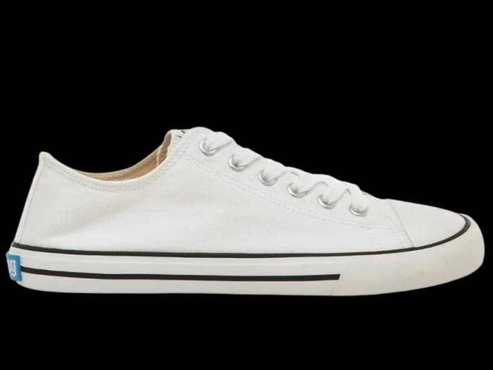 Sneakersy Barefoot Damskie MTNG Free Canvas Women White