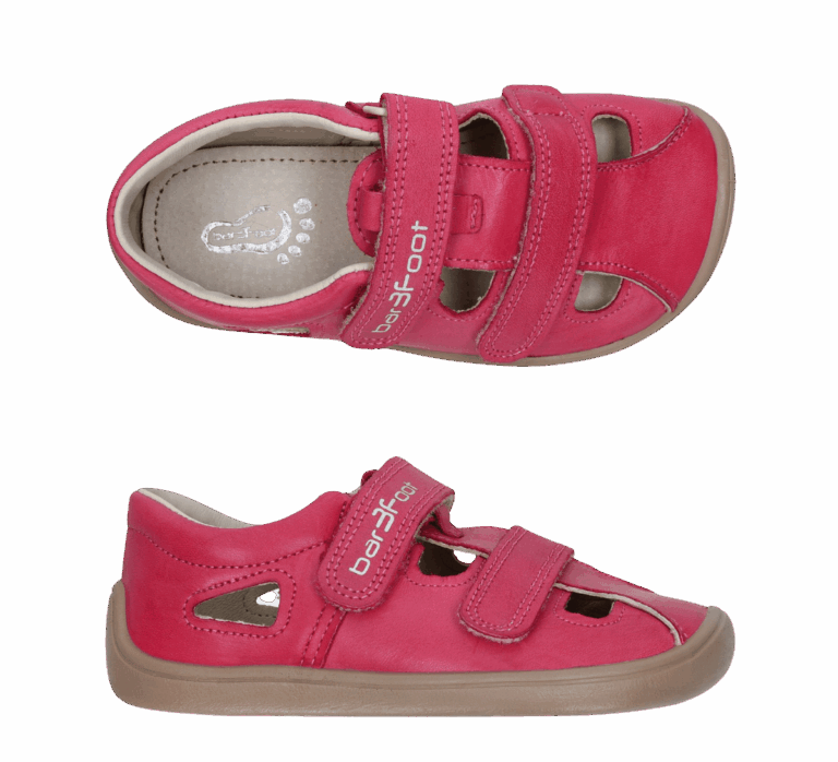 Sandałki Elf Summer 3F na stopach dziecka – zdrowy rozwój stopy