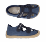 Płócienne sandały Bar3foot Elf Sandal 3BE25V/8R