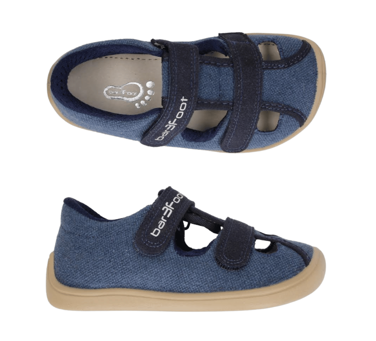 Projekt bez nazwy – 2025-05-21T154609.535 Płócienne sandały Bar3foot Elf Sandal 3BE25V/8R - obrazek 1