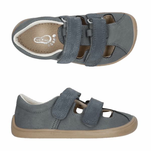 Skórzane sandały Barefoot SUMMER 3BS35/LT58