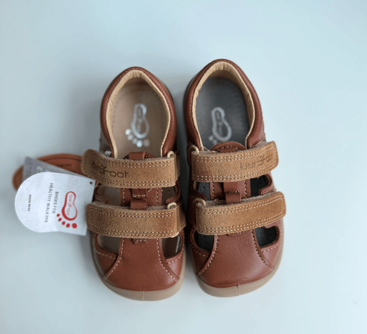 barefoot sandały dziecięce Bar3foot M-SUMMER Slim – lato