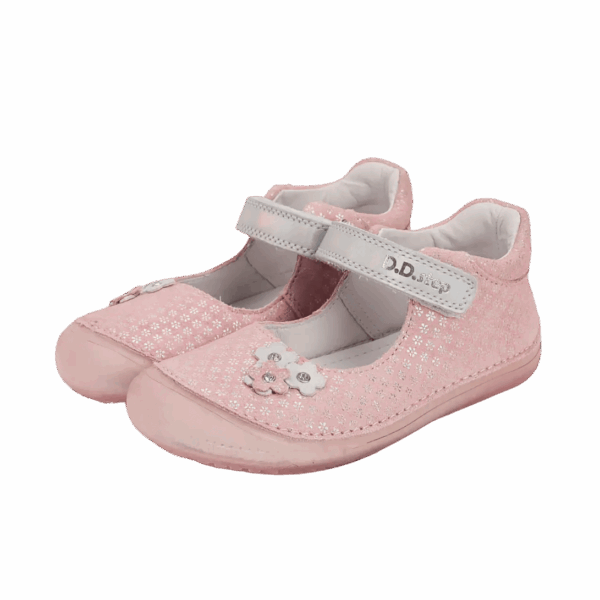 Baleriny barefoot D.D.Step H063-51878A – różowe