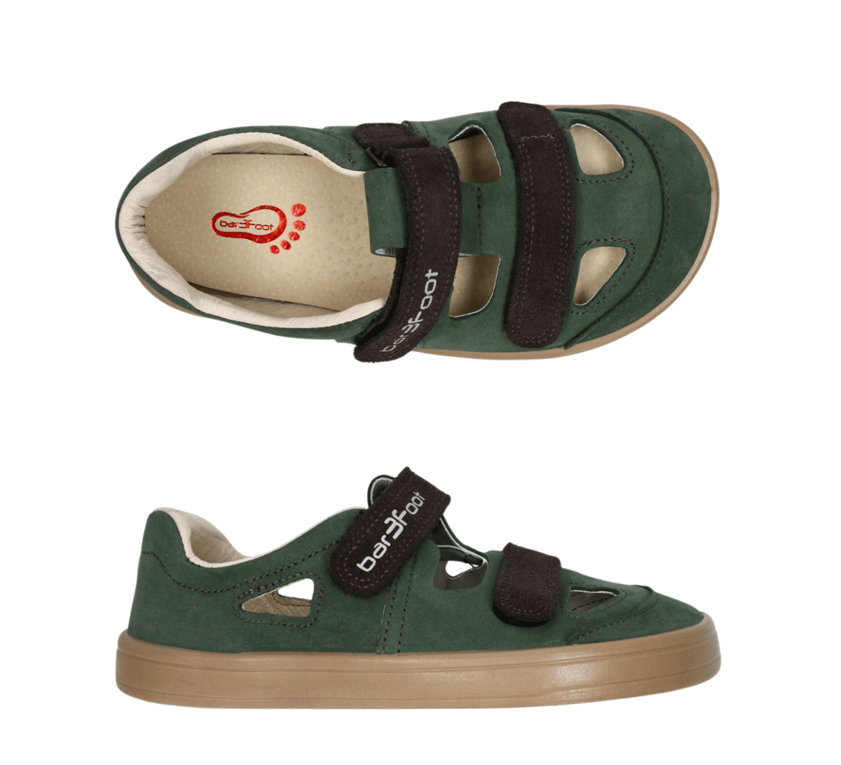 Projekt bez nazwy – 2025-05-28T172757.142 Sandały Bar3foot Cross Sandal 4BC25/N38 - obrazek 1