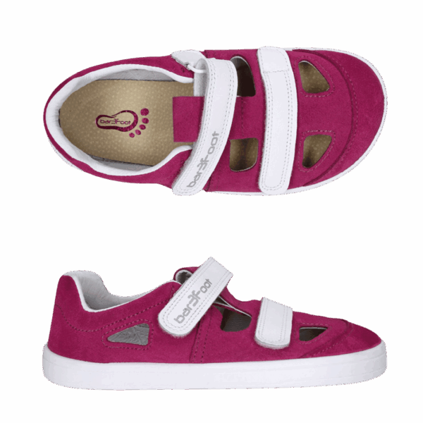 Bar3foot Cross Sandal 4BC25/1 – sandały barefoot z elastyczną podeszwą zero drop