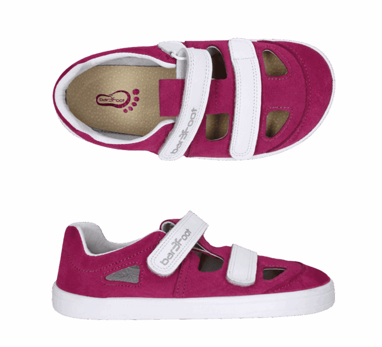 Bar3foot Cross Sandal 4BC25/1 – sandały barefoot z elastyczną podeszwą zero drop