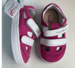 Sandały Bar3foot Cross Sandal 4BC25/1 – widok z boku, minimalistyczny styl barefoot