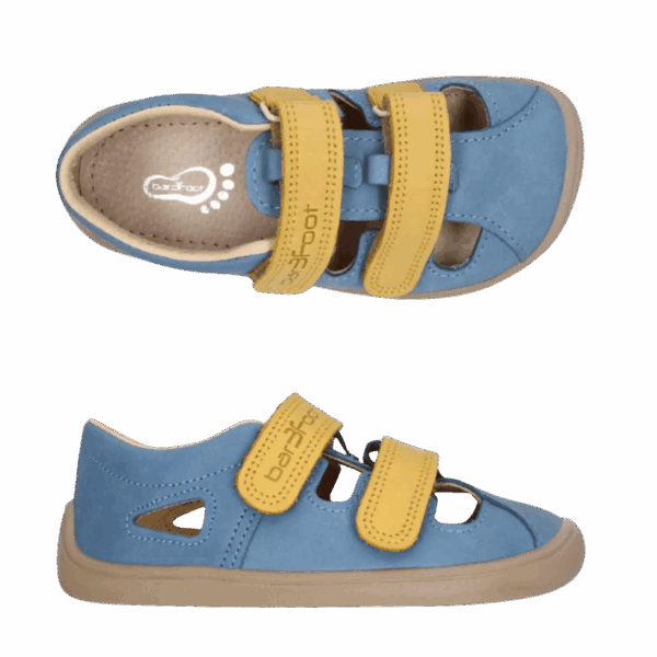 Barefoot sandały Bar3foot M-Summer Slim – cienka elastyczna podeszwa