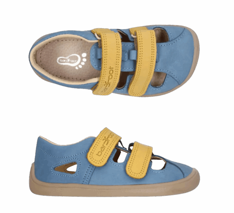 Barefoot sandały Bar3foot M-Summer Slim – cienka elastyczna podeszwa