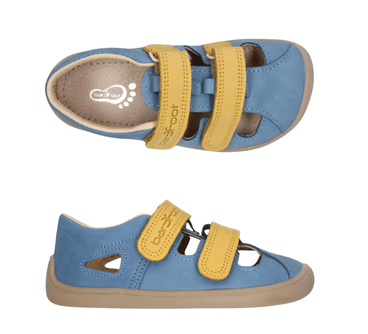 Barefoot sandały Bar3foot M-Summer Slim – cienka elastyczna podeszwa Barefoot sandały Bar3foot M-Summer Slim – cienka elastyczna podeszwa