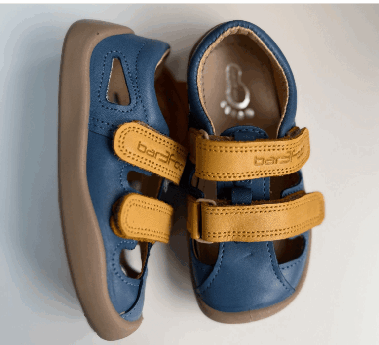 Sandały dla wąskiej stopy Bar3foot Smile 3BS35/LT46 – widok z góry