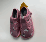 Kapcie Barefoot dla dziewczynki RAWEKS kotek - obrazek 3