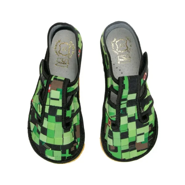 kapcie barefoot Raweks Z28 klocki 3D dla chłopca