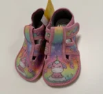 Kapcie Barefoot Raweks z Jednorożcem dla Dziewczynki - obrazek 2