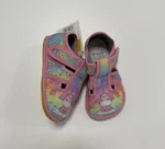 Kapcie Barefoot Raweks z Jednorożcem dla Dziewczynki - obrazek 3