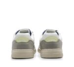 Sneakersy barefoot MTNG Free Miami Off-White – widok od tyłu