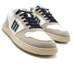 Sneakersy barefoot MTNG Free Miami Off-White widok z przodu pod kątem