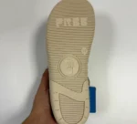 Mustang Free Aria Beżowe – Buty Barefoot Damskie - obrazek 3