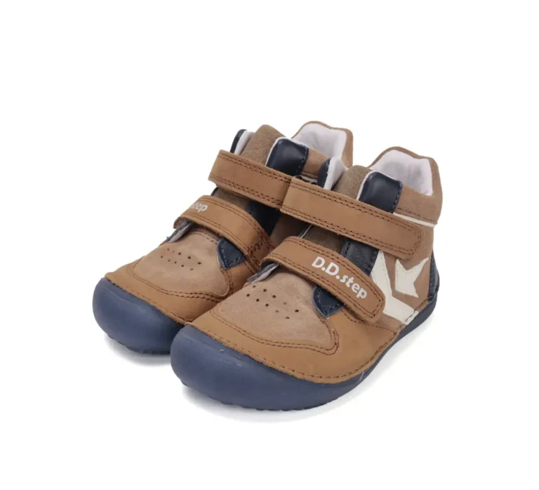 trzewiki dziecięce barefoot D.D.Step A063-52159A Chocolate