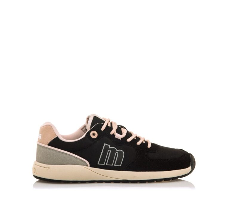 czarne buty barefoot Mustang Free Apolo dla kobiet