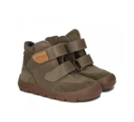 Buty dziecięce barefoot Ameko Riko Taupe bok