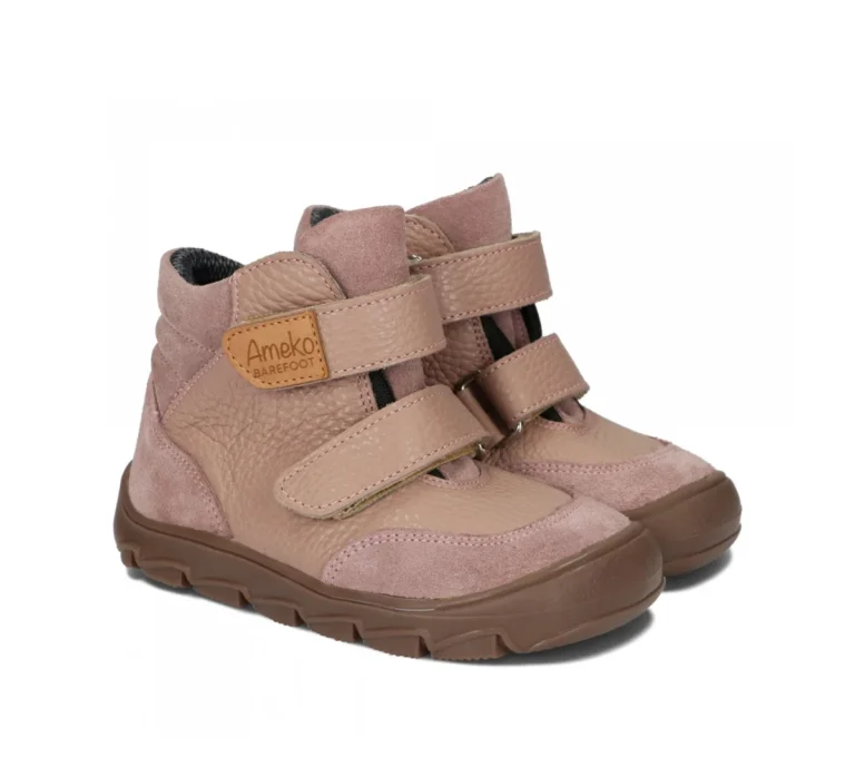 buty-dzieciece-barefoot-ameko-riko-brownrose-bok