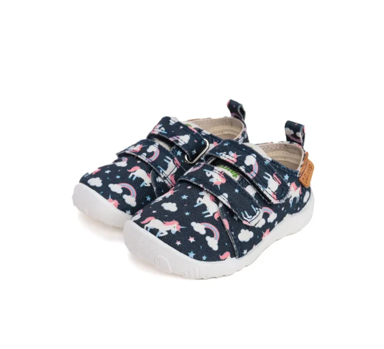 kapcie dziecięce barefoot D.D.Step Royal Blue
