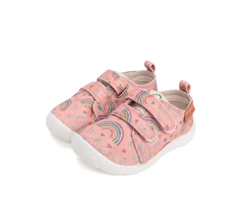 kapcie dziecięce barefoot D.D.Step Pink