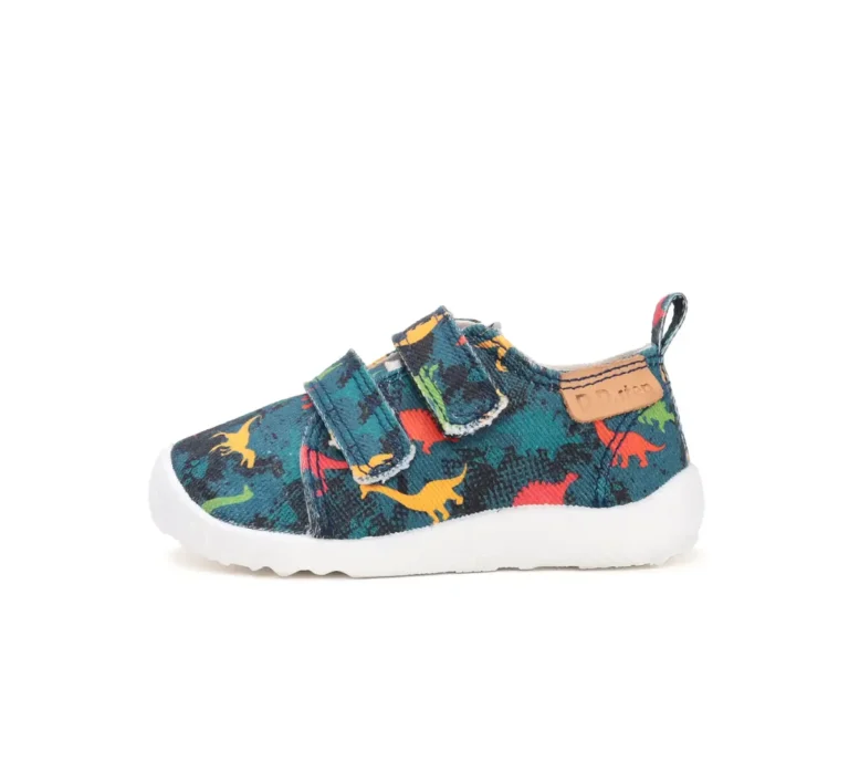 D.D.Step Bermuda Blue kapcie barefoot dla dzieci