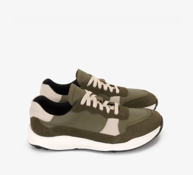 PIKOBARΕ Vape Green buty minimalistyczne