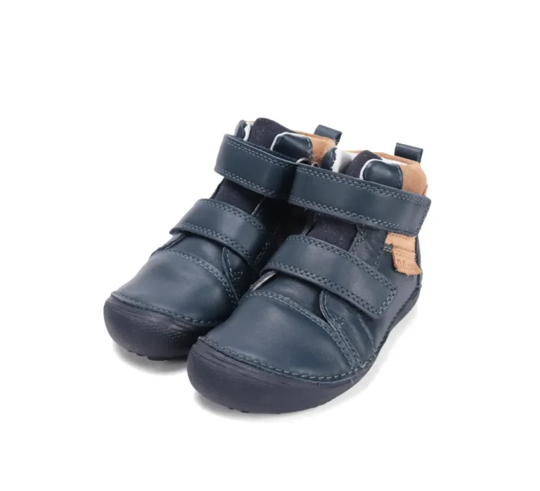 trzewiki dziecięce barefoot D.D.Step Royal Blue