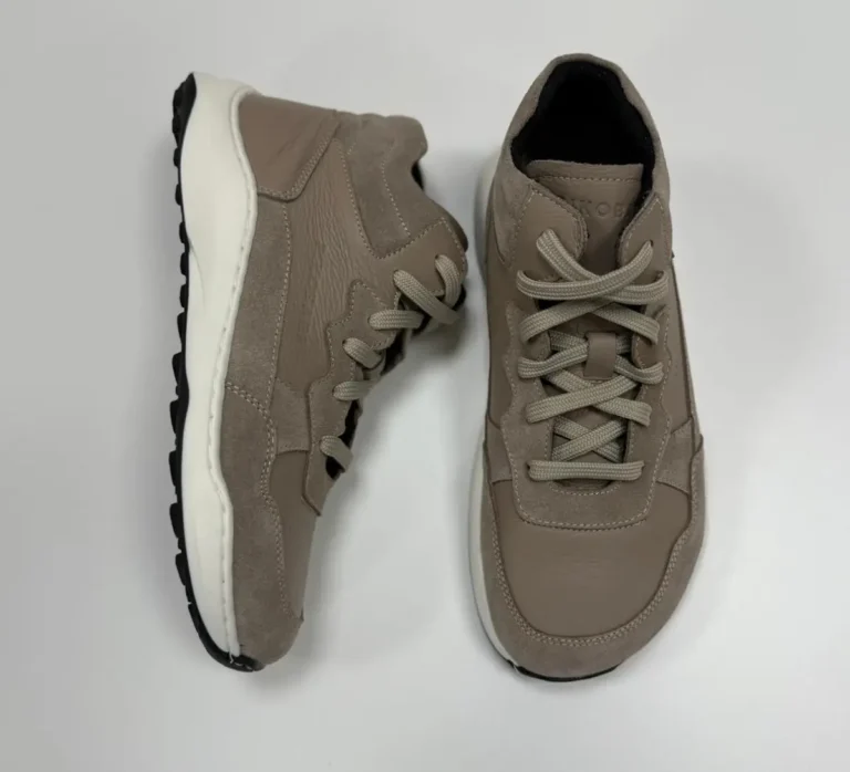 beżowe buty barefoot PIKOBARE dla kobiet