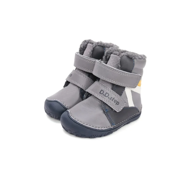 zimowe buty dziecięce barefoot D.D.Step W073-52306M