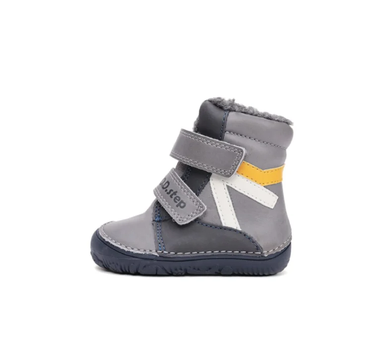 D.D.Step W073-52306M barefoot dziecięce zimowe